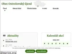 Sites similar to ostrolovskyujezd.cz