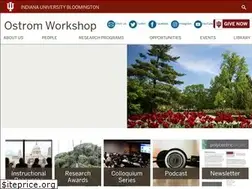 Sites similar to ostromworkshop.indiana.edu