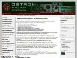 Sites similar to ostron.de