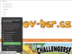 Sites similar to ostrov-her.cz