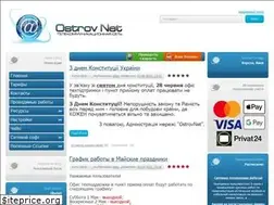 Sites similar to ostrov.net.ua