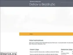 Sites similar to ostrovubezdruzic.cz