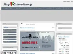 Sites similar to ostrovumacochy.cz