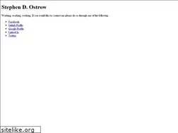 Sites similar to ostrow.tech