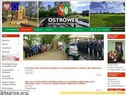 Sites similar to ostrowekgmina.pl