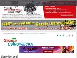 Sites similar to ostrowiecka.pl
