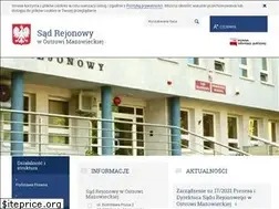 Sites similar to ostrowmaz.sr.gov.pl