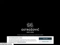 Sites similar to ostrozovic.sk
