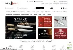 Sites similar to ostry-sklep.pl