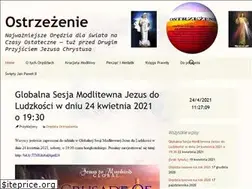 Sites similar to ostrzezenie.net