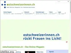 Sites similar to ostschweizerinnen.ch