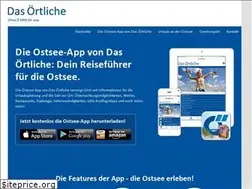 Sites similar to ostsee-app.net