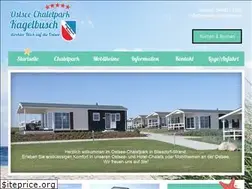 Sites similar to ostsee-chaletpark.de