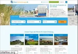 Sites similar to ostsee-ferienwohnungen.de