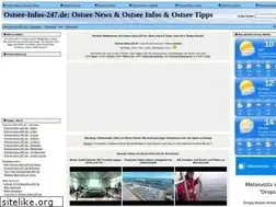 Sites similar to ostsee-infos-247.de