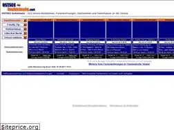 Sites similar to ostsee-lastminute.net