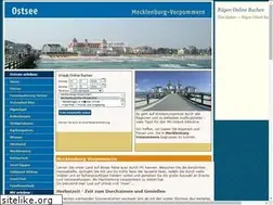 Sites similar to ostsee-mecklenburg-vorpommern.de