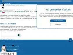 Sites similar to ostsee-mobil.de