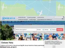 Sites similar to ostsee-netz.de