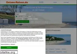 Sites similar to ostsee-reisen.de