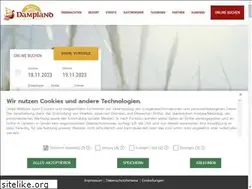 Sites similar to ostsee-resort-dampland.de