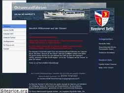Sites similar to ostsee-rundfahrten.de