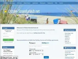 Sites similar to ostsee-strandurlaub.net