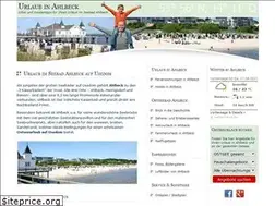 Sites similar to ostsee-urlaub-ahlbeck.de