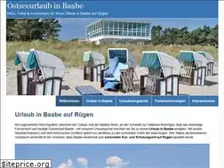 Sites similar to ostsee-urlaub-baabe.de