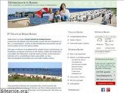 Sites similar to ostsee-urlaub-bansin.de