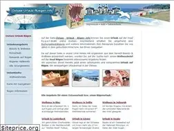 Sites similar to ostsee-urlaub-ruegen.info