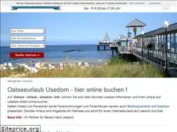 Sites similar to ostsee-urlaub-usedom.info