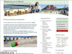 Sites similar to ostsee-urlaub-zingst.info
