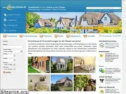 Sites similar to ostsee-urlaube.de