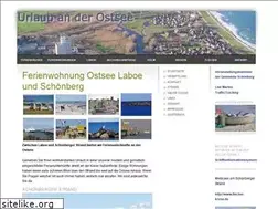 Sites similar to ostsee-weitblick.de