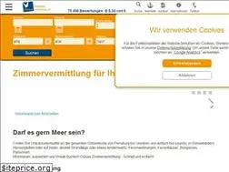 Sites similar to ostsee-zimmervermittlung.de