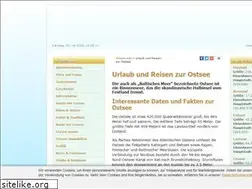 Sites similar to ostsee.info