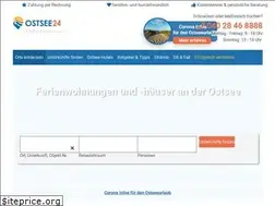 Sites similar to ostsee24.de