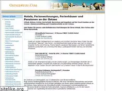 Sites similar to ostsee4you.com