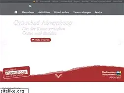 Sites similar to ostseebad-ahrenshoop.de