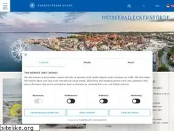 Sites similar to ostseebad-eckernfoerde.de