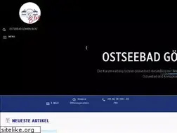 Sites similar to ostseebad-goehren.de