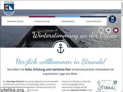 Sites similar to ostseebad-strande.de