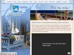 Sites similar to ostseebad-wustrow.de