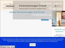 Sites similar to ostseebadprerow.de