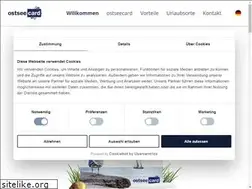 Sites similar to ostseecard.de