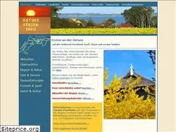 Sites similar to ostseeferieninfo.de