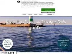 Sites similar to ostseefjordschlei.de