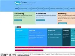 Sites similar to ostseeflugschule.de