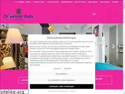 Sites similar to ostseehotel-baabe.com